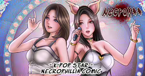 Snuff Girl - K-Pop Girl Necrophilia Comic - — hentai manga cover on Fhentai
