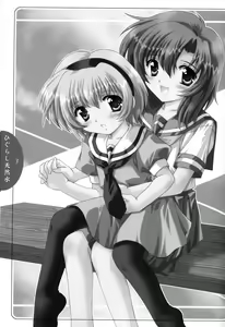 Page 2 of Higurashi Tennensui - preview thumbnail