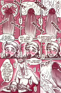 Page 3 of Blasphemy Comics - preview thumbnail