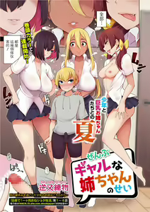 Zenbu Gal na Nee-chan no Sei — hentai manga cover on Fhentai