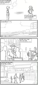 Page 3 of Lolita Comicalized 1-13 | 만화로 쉽게 읽는 롤리타 1-13 - preview thumbnail