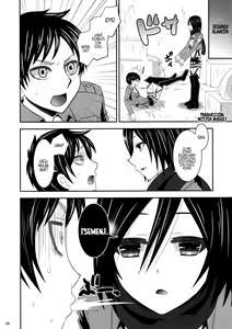 Page 4 of Shingeki no Mikasa - attack on Mikasa - preview thumbnail