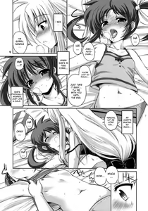Page 8 of Otona Fate to Kodomo Nanoha - preview thumbnail