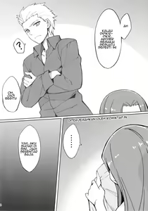 Page 5 of Rider-san to Hadawai. | Rider and naked white shirt - preview thumbnail