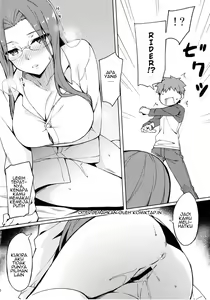 Page 9 of Rider-san to Hadawai. | Rider and naked white shirt - preview thumbnail