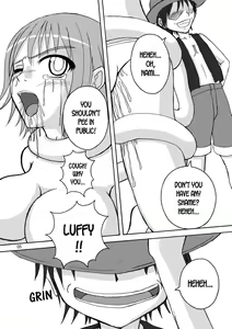 Page 4 of Jump Tales 5 San P Nami Baku More Condom Nami vs Gear3 vs Marunomi Hebihime - preview thumbnail