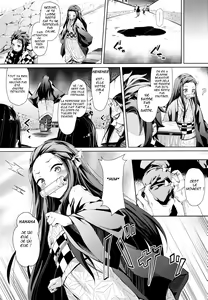Moshi Nezuko ga Warui Hito ni Tsukamattara... — hentai manga cover on Fhentai