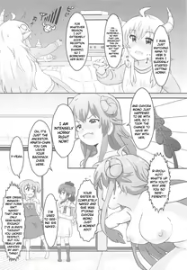 Page 9 of Tenshi ga Mazoku Shimai ni Kyun Kyun Sarechau - preview thumbnail