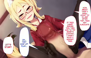Page 40 of Itazura Loli Kitsune Okitsune-sama no Ero Chouhatsu ga Sugosugite Ore wa Mou Gaman Dekinai! | The Naughty Loli Kitsune-sama's lewd teasing is irresistible! - preview thumbnail