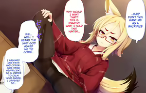 Page 5 of Itazura Loli Kitsune Okitsune-sama no Ero Chouhatsu ga Sugosugite Ore wa Mou Gaman Dekinai! | The Naughty Loli Kitsune-sama's lewd teasing is irresistible! - preview thumbnail