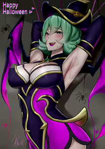 Page 3 of Bewitching Elise - preview thumbnail