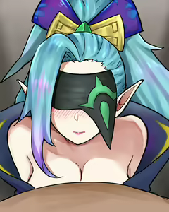 汎 spirit blossom Vayne — hentai manga cover on Fhentai