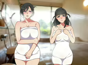 Page 247 of Kanojo no Mama no Yuiko-san ~Kanojo to Kanojo no Mama to Onsen Ryokou~ - preview thumbnail