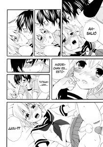 Page 12 of Oshiete! Midori-chan | Teach Me! Midori-chan! (decensored) - preview thumbnail