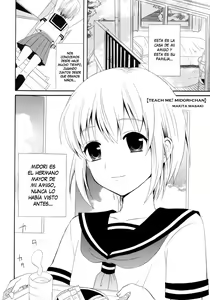 Page 2 of Oshiete! Midori-chan | Teach Me! Midori-chan! (decensored) - preview thumbnail