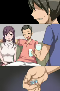 Page 56 of Zutto Suki datta Osananajimi ga Shinyuu no Yome ni Natta no de Uwaki Sex Shite Netotte Mita Hanashi - preview thumbnail