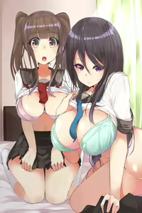 Page 3 of Senpai to Watashi ~ Bijin na Senpai to Tsundere Osananajimi ni Gouin ni Yararechaimashita. - preview thumbnail