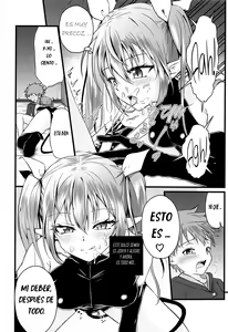 Page 9 of Futanari Succubus ni Anal Sodaterarete Gyaku Anal sareru Hanashi - preview thumbnail