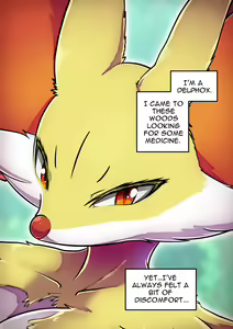 Page 4 of Evil Greninja x Delphox - preview thumbnail