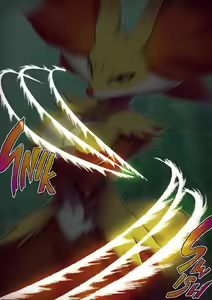 Page 8 of Evil Greninja x Delphox - preview thumbnail