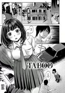 TABOO -Zenpen- — hentai manga cover on Fhentai