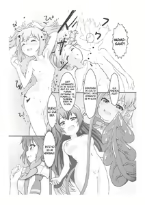 Page 8 of Tenshi ga Mazoku Shimai ni Kyun Kyun Sarechau - preview thumbnail