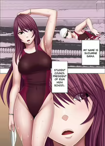 Suzumine Saika no Himerareta Yokkyuu | Suzumine Saika's Hidden Desire — hentai manga cover on Fhentai
