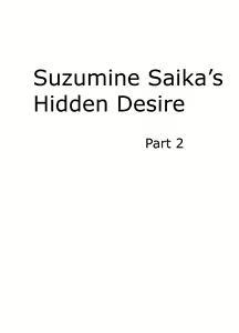 Page 21 of Suzumine Saika no Himerareta Yokkyuu | Suzumine Saika's Hidden Desire - preview thumbnail