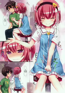 Page 8 of Komeiji Satori no Elevator wa Toilet ja Arimasen | Komeiji Satori, The Elevator Is Not A Restroom - preview thumbnail