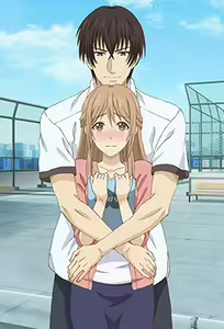 Omiai Aite wa Oshiego Season 1 - hentai manga cover image