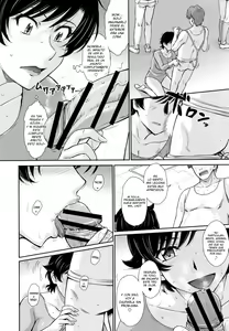 Page 56 of Hitozuma, Mitsu to Niku Ch.1-5 - preview thumbnail