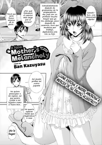 A New Mother's Melancholy/ La melancolía de una nueva madre — hentai manga cover on Fhentai