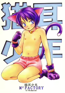 Nekomimi Shounen — hentai manga cover on Fhentai
