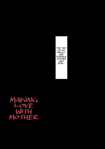 Page 37 of Haha ni Koishite Tokubetsu Hen -Wagaya no Kyuuka no Sugoshikata- | Making Love with Mother Special -The Way to Spend a Holiday at Home- - preview thumbnail