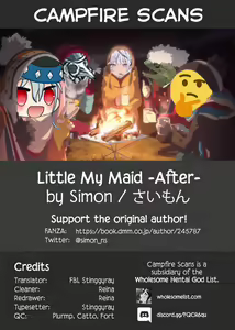 Page 14 of Little My Maid -After- - preview thumbnail