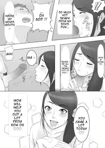 Page 3 of Kaa-san no Okuchi de Ochinchin Kimochi Yoku Shite Ageru | Mom will make your dick feel good with her mouth♡ - preview thumbnail