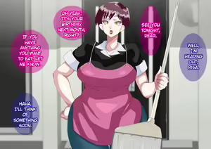 Page 16 of Furyou Musuko ni Netorareteita Saiai no Tsuma | My Beloved Wife Cuckolded Me With My Delinquent Son - preview thumbnail