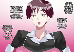 Page 4 of Furyou Musuko ni Netorareteita Saiai no Tsuma | My Beloved Wife Cuckolded Me With My Delinquent Son - preview thumbnail