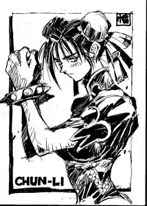 Page 8 of Street Fighter ZERO 3 - preview thumbnail