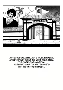 Page 3 of 18-gou to Mister Satan!! Seiteki Sentou! | Android N18 and Mr. Satan!! Sexual Intercourse Between Fighters! (decensored) - preview thumbnail