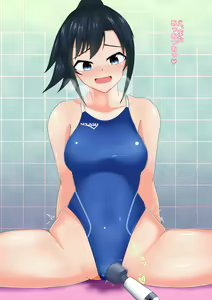 Page 22 of Coach to Ecchi na Kyouei Musume ~Kyouei Mizugi wa Kita mama de!~ - preview thumbnail