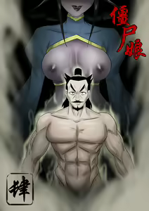Page 33 of Jiangshi Musume - preview thumbnail