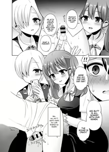 Page 18 of Joshikou ni Shinnyuu Shiyou to Shitara Kabe ni Hamatte Futanari Jogakusei no Nikubenki ni Saretandaga - preview thumbnail