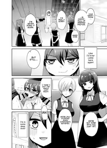 Page 20 of Joshikou ni Shinnyuu Shiyou to Shitara Kabe ni Hamatte Futanari Jogakusei no Nikubenki ni Saretandaga - preview thumbnail