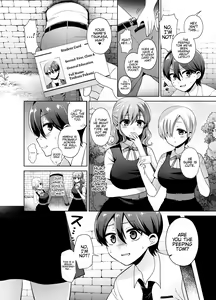 Page 4 of Joshikou ni Shinnyuu Shiyou to Shitara Kabe ni Hamatte Futanari Jogakusei no Nikubenki ni Saretandaga - preview thumbnail
