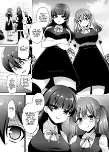 Page 5 of Joshikou ni Shinnyuu Shiyou to Shitara Kabe ni Hamatte Futanari Jogakusei no Nikubenki ni Saretandaga - preview thumbnail
