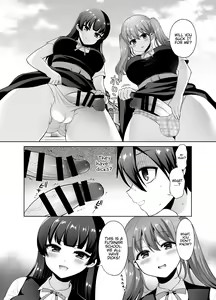 Page 6 of Joshikou ni Shinnyuu Shiyou to Shitara Kabe ni Hamatte Futanari Jogakusei no Nikubenki ni Saretandaga - preview thumbnail