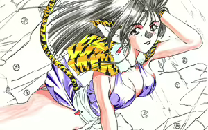 Page 119 of DORA DORA Emotion ～The Legend of the Holy Mahjong Tile～ - preview thumbnail