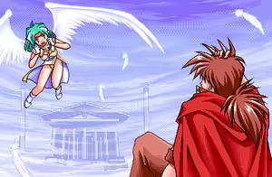 Page 147 of DORA DORA Emotion ～The Legend of the Holy Mahjong Tile～ - preview thumbnail
