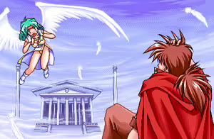 Page 148 of DORA DORA Emotion ～The Legend of the Holy Mahjong Tile～ - preview thumbnail